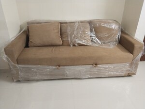 Furnished Amenities in 1 BHK Apartment at Raunak Heights, Ghodbunder Road – for Rent