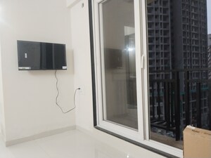 Building Lobby in 1 BHK Apartment at Raunak Heights, Ghodbunder Road – for Rent