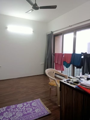 Bedroom in 1 BHK Apartment at Raunak Bliss, Ghodbunder Road – for Rent