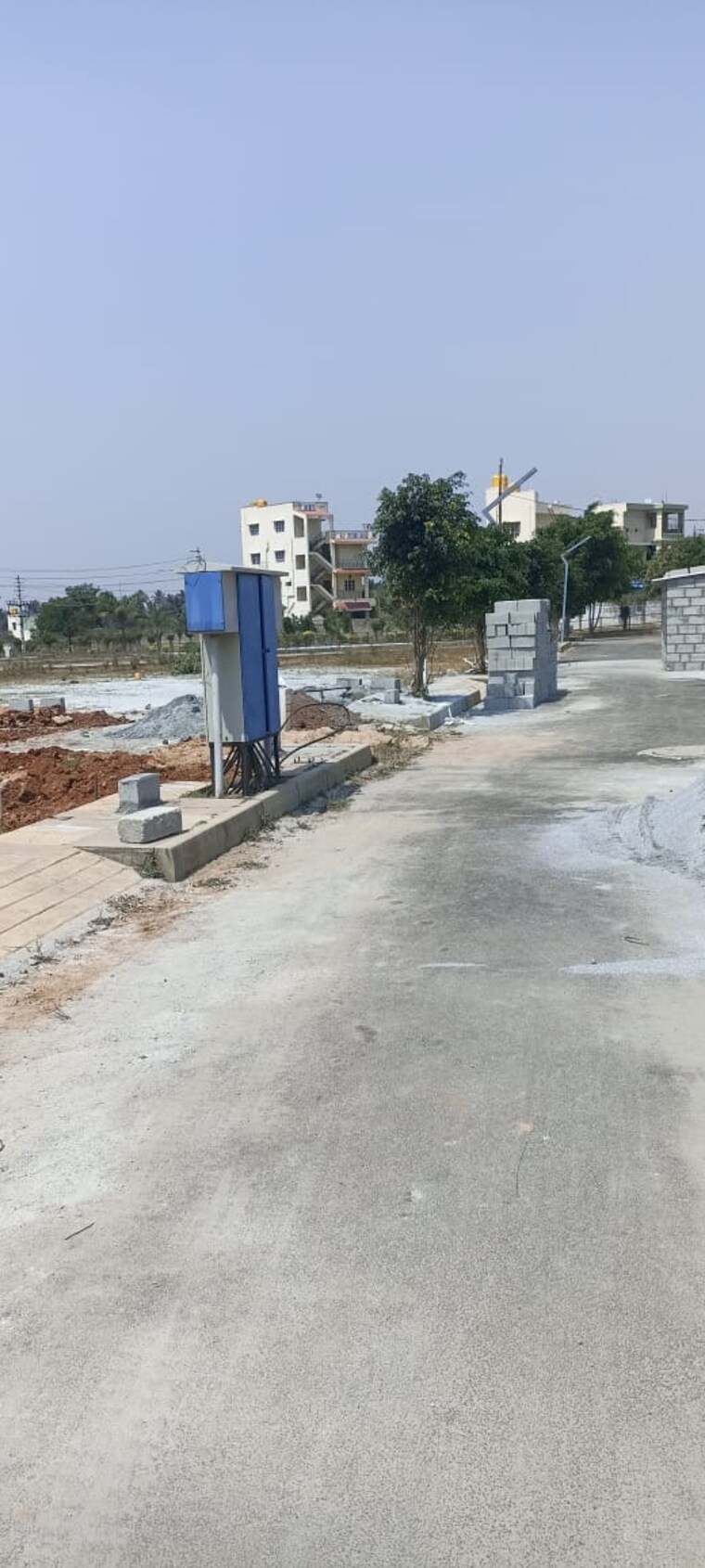 Nearby, nakshatra-township  1925 Sq.Ft. Plot In Chandapura Bangalore 9250292