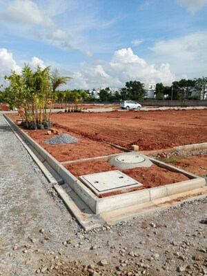 Plot Area in  Plot at Nakshatra Township, Chandapura – for Sale