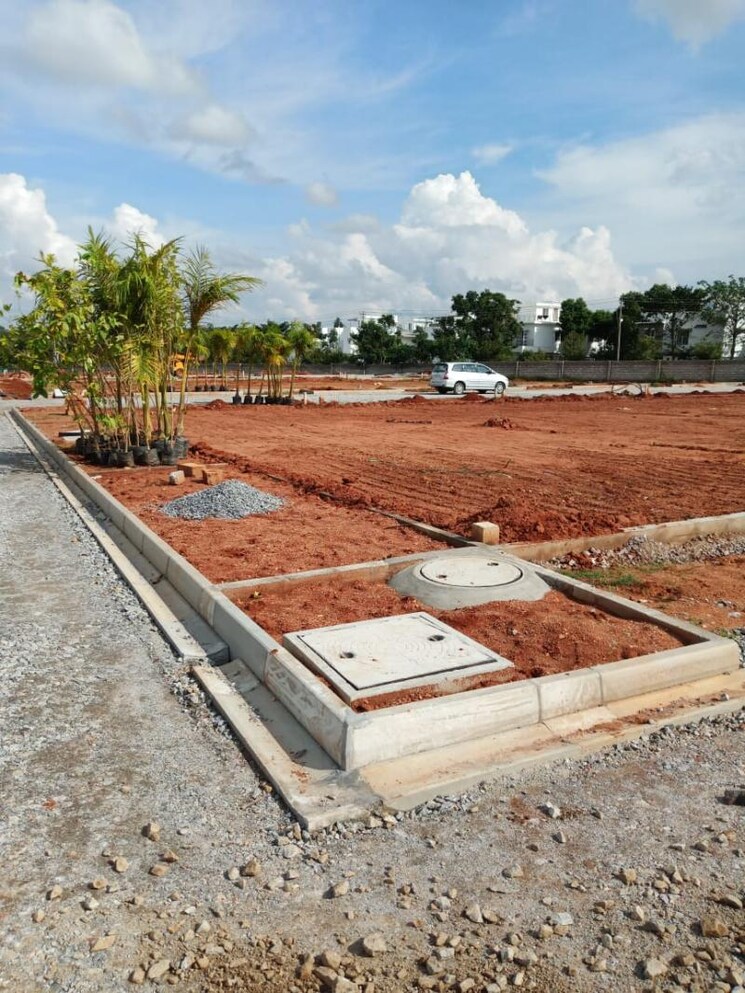 undefined, nakshatra-township  1925 Sq.Ft. Plot In Chandapura Bangalore 9250292