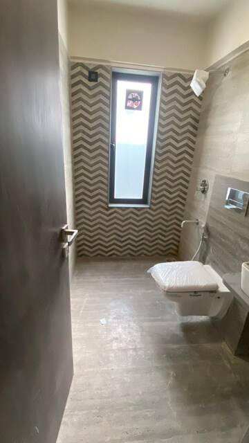 Bathroom in 3 BHK Apartment at Kalpataru Vienta, Kandivali East – for Rent