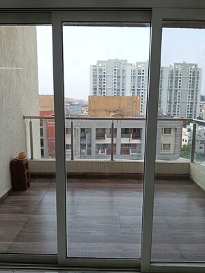 Balcony in 2 BHK Apartment at Kolte Patil Western Avenue, Wakad – for Rent