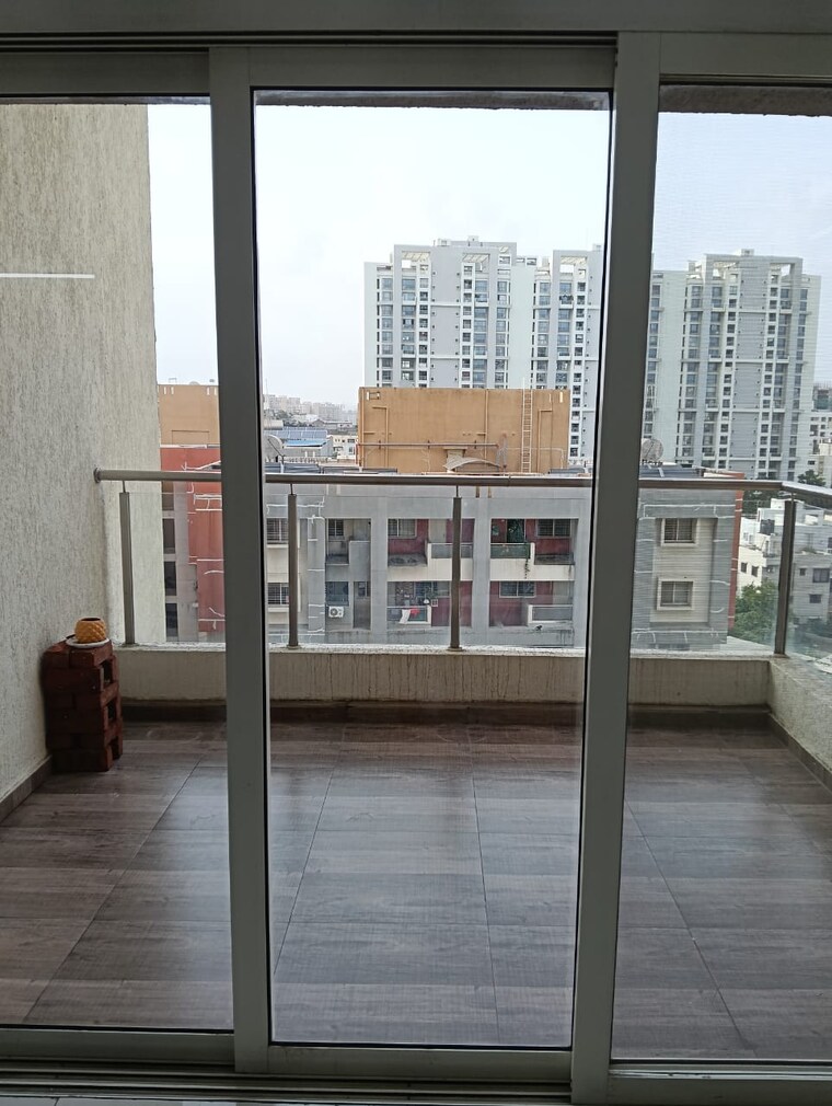 Balcony, kolte-patil-western-avenue 2 Bedroom 750 Sq.Ft. Apartment In Wakad Pune 9250297