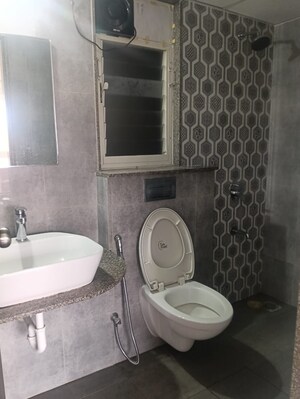 Bathroom in 2 BHK Apartment at Kolte Patil Western Avenue, Wakad – for Rent