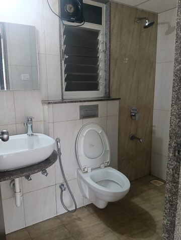 Bathroom in 2 BHK Apartment at Kolte Patil Western Avenue, Wakad – for Rent