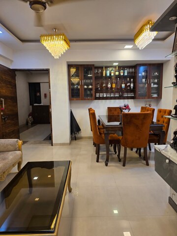 Team Area in 2 BHK Apartment at Jalvayu Defence Enclave, Kharghar Sector 20 – for Rent