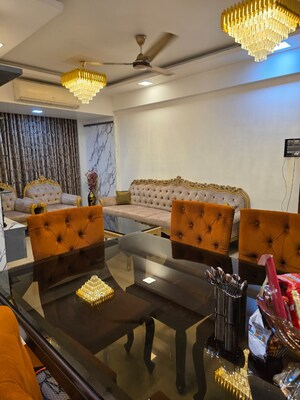 Team Area in 2 BHK Apartment at Jalvayu Defence Enclave, Kharghar Sector 20 – for Rent