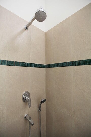 Bathroom in 3 BHK Builder Floor at Greater Kailash – for Rent