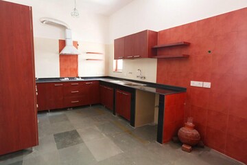 Kitchen in 3 BHK Builder Floor at Greater Kailash – for Rent