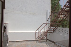 Staircase in 3 BHK Builder Floor at Greater Kailash – for Rent