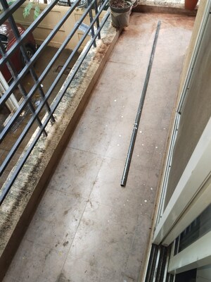 Balcony in 1 BHK Apartment at Puranik City Reserva, Ghodbunder Road – for Rent