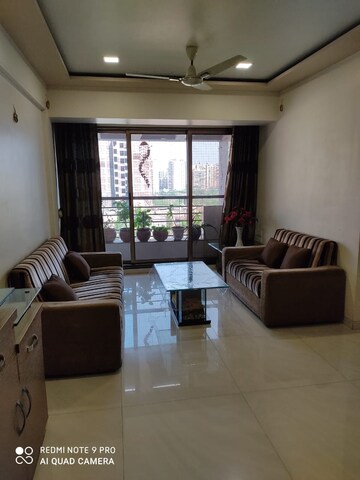 Living Room in 3 BHK Apartment at Neel Siddhi Ornate Apartment, Kharghar – for Rent