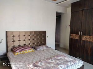 Bedroom in 3 BHK Apartment at Neel Siddhi Ornate Apartment, Kharghar – for Rent