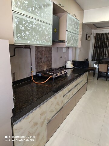 Kitchen in 3 BHK Apartment at Neel Siddhi Ornate Apartment, Kharghar – for Rent