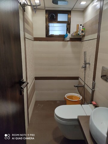 Bathroom in 3 BHK Apartment at Neel Siddhi Ornate Apartment, Kharghar – for Rent