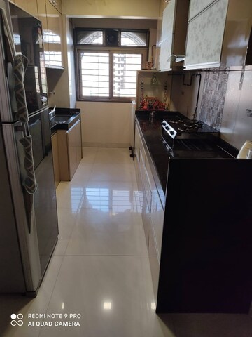 Kitchen in 3 BHK Apartment at Neel Siddhi Ornate Apartment, Kharghar – for Rent