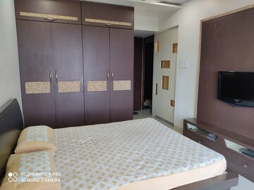 Bedroom in 3 BHK Apartment at Neel Siddhi Ornate Apartment, Kharghar – for Rent