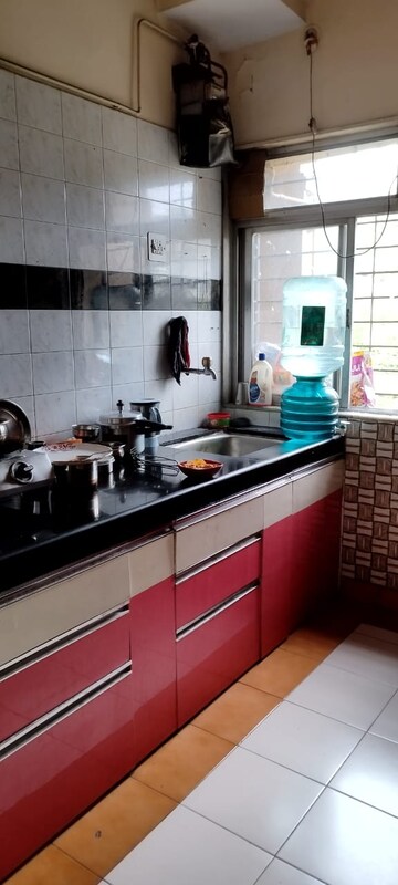 Kitchen in 2 BHK Apartment at Vijay Villas, Ghodbunder Road – for Rent