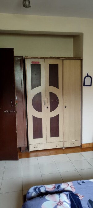 Building Lobby in 2 BHK Apartment at Vijay Villas, Ghodbunder Road – for Rent