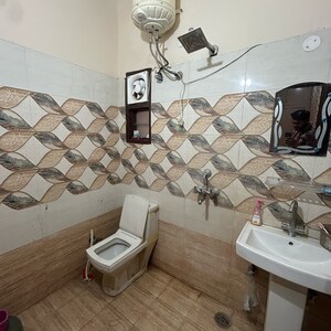 Bathroom in 1 BHK Apartment at Kharar – for Rent