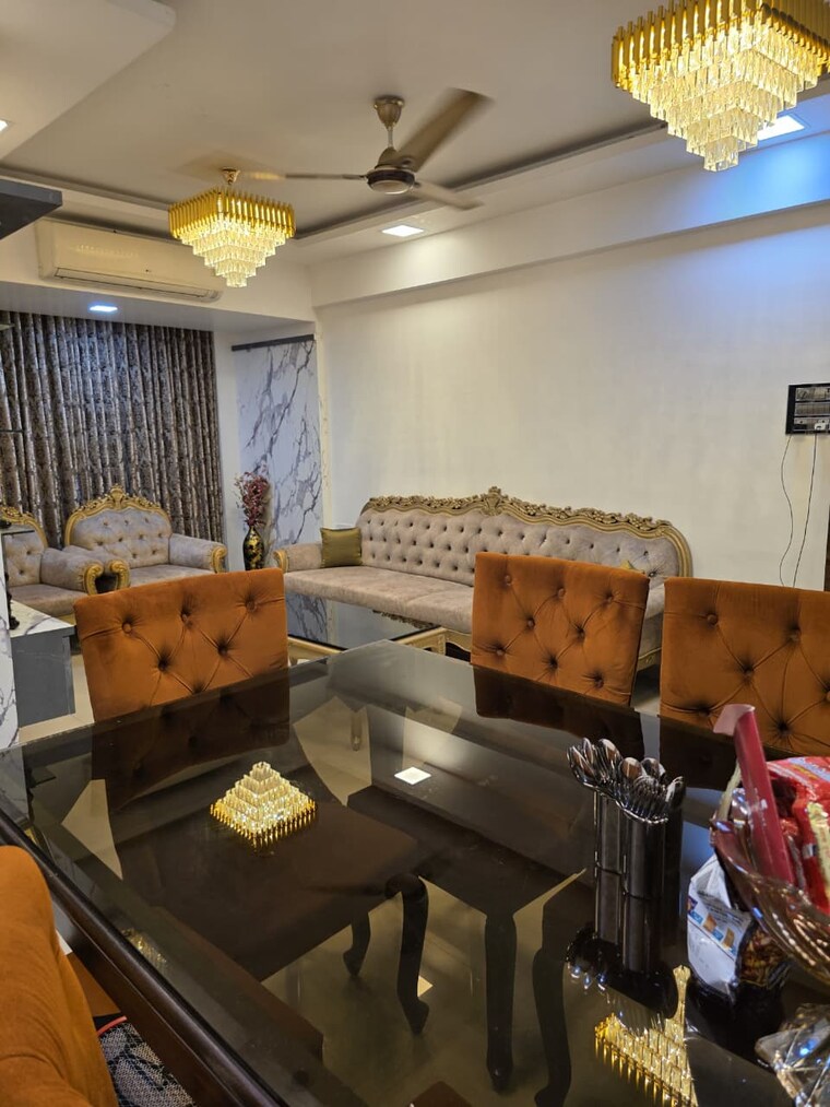 Living Room, kharghar 2 Bedroom 1225 Sq.Ft. Apartment In Kharghar Navi Mumbai 9250325