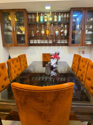 Living Room in 2 BHK Apartment at Kharghar – for Sale