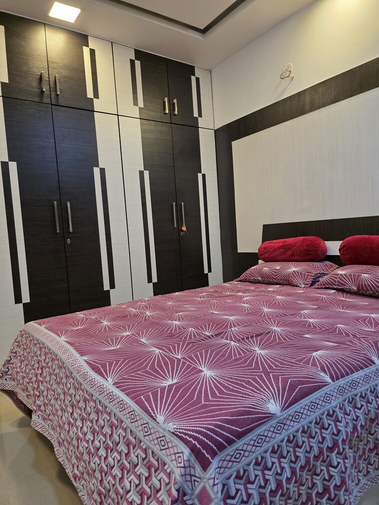 Bedroom, kharghar 2 Bedroom 1225 Sq.Ft. Apartment In Kharghar Navi Mumbai 9250325