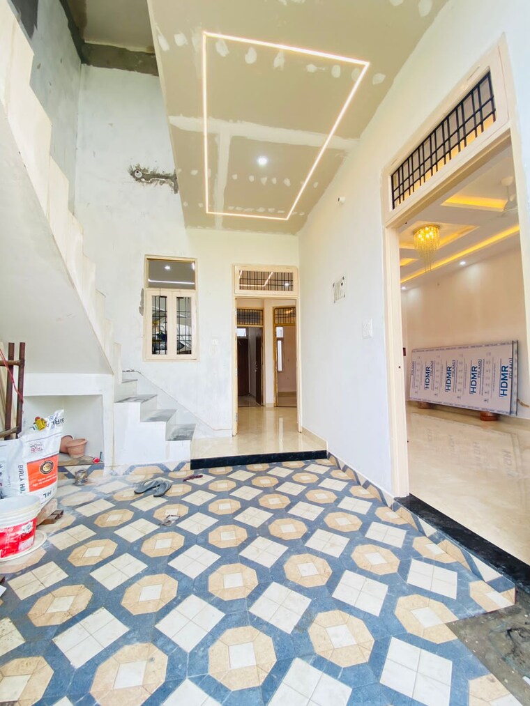 Bedroom, vj-dh-3 2.5 Bedroom 861 Sq.Ft. Independent House In Kursi Road Lucknow 9250345