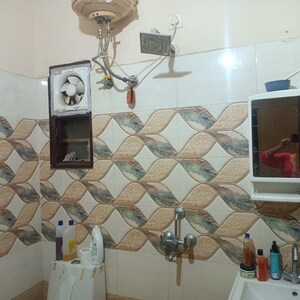 Bathroom in 1 BHK Apartment at Kharar Road – for Rent