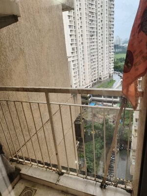 Balcony in 1 BHK Apartment at Puraniks City Reserva, Ghodbunder Road – for Rent