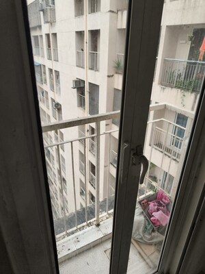 Balcony in 1 BHK Apartment at Puraniks City Reserva, Ghodbunder Road – for Rent