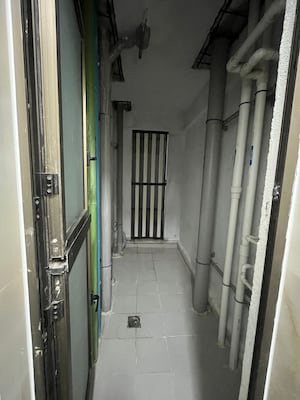 Staircase in 2 BHK Apartment at Raymond Ten X Habitat, Pokhran Road No Two – for Sale