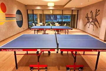 Team Area in 2 BHK Apartment at Raymond Ten X Habitat, Pokhran Road No Two – for Sale
