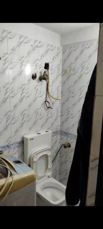 Bathroom in 1 BHK Apartment at NG Park, Dahisar East – for Sale