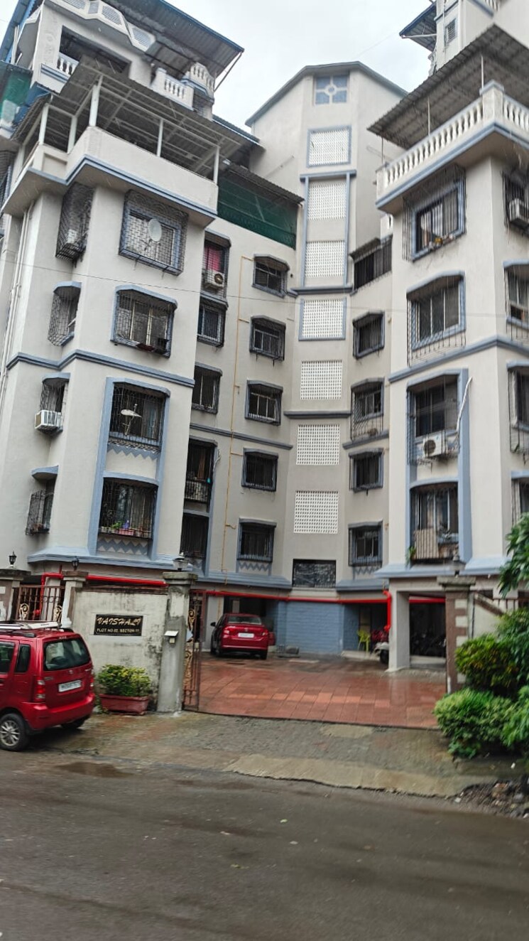 Exterior View, vaishali-chs 3 Bedroom 1350 Sq.Ft. Apartment In Kharghar Sector 11 Navi Mumbai 9250369