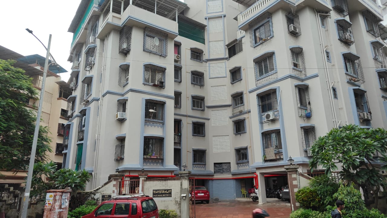 3 BHK + Extra Room Apartment For Rent in Vaishali CHS