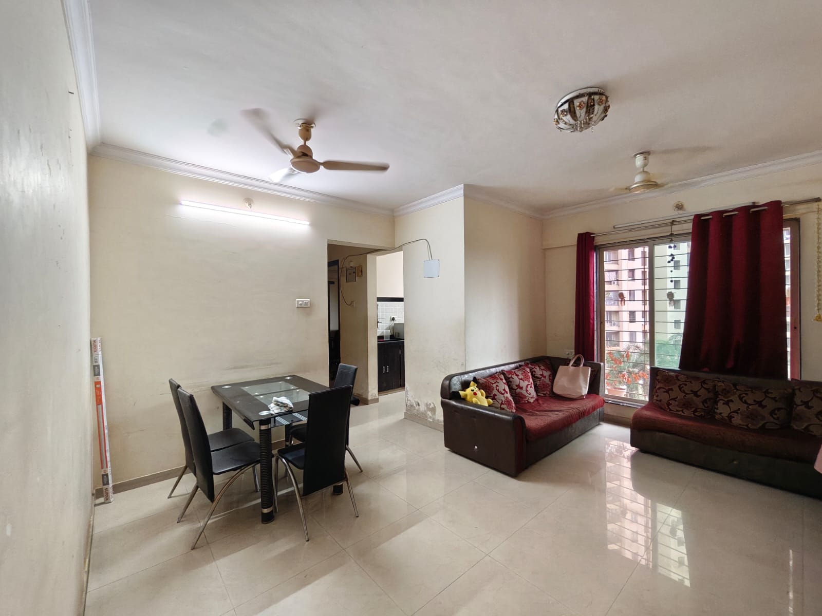 1 BHK + Servant Room Apartment For Sale in Delta Greenville