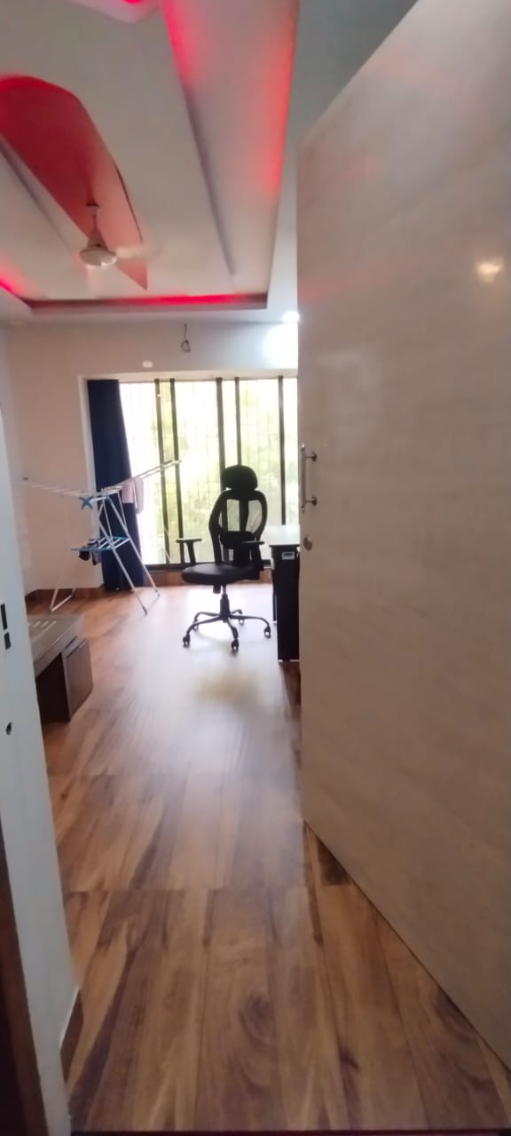 1 BHK + Servant Room Apartment For Rent in Raunak Delight