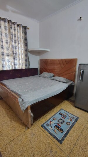 Bedroom in 1 BHK Builder Floor at Dwarka Mor – for Rent