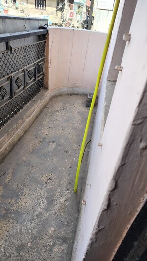 Balcony in 1 BHK Builder Floor at Dwarka Mor – for Rent