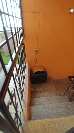 Staircase in 1 BHK Builder Floor at Dwarka Mor – for Rent