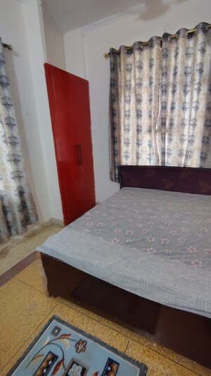 Bedroom in 1 BHK Builder Floor at Dwarka Mor – for Rent