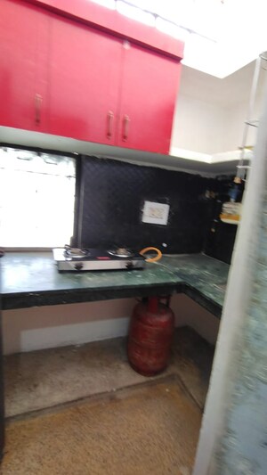 Kitchen in 1 BHK Builder Floor at Dwarka Mor – for Rent