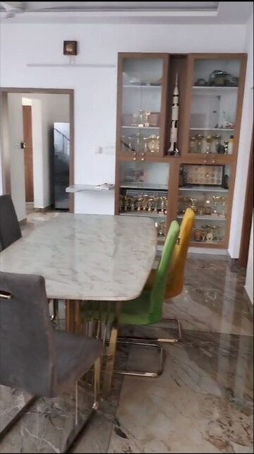 Living Room in 4 BHK Independent House at Chittilappilly – for Sale