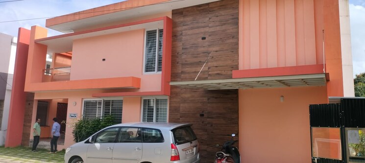 Exterior View, chittilappilly 4 Bedroom 2900 Sq.Ft. Independent House In Chittilappilly Thrissur 9250378