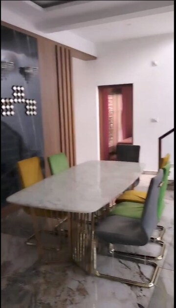 Living Room in 4 BHK Independent House at Chittilappilly – for Sale