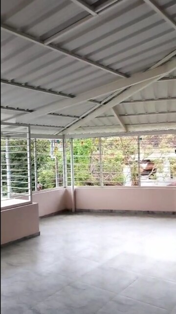 Balcony in 4 BHK Independent House at Chittilappilly – for Sale