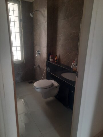 Bathroom in 2 BHK Apartment at Wakad – for Rent
